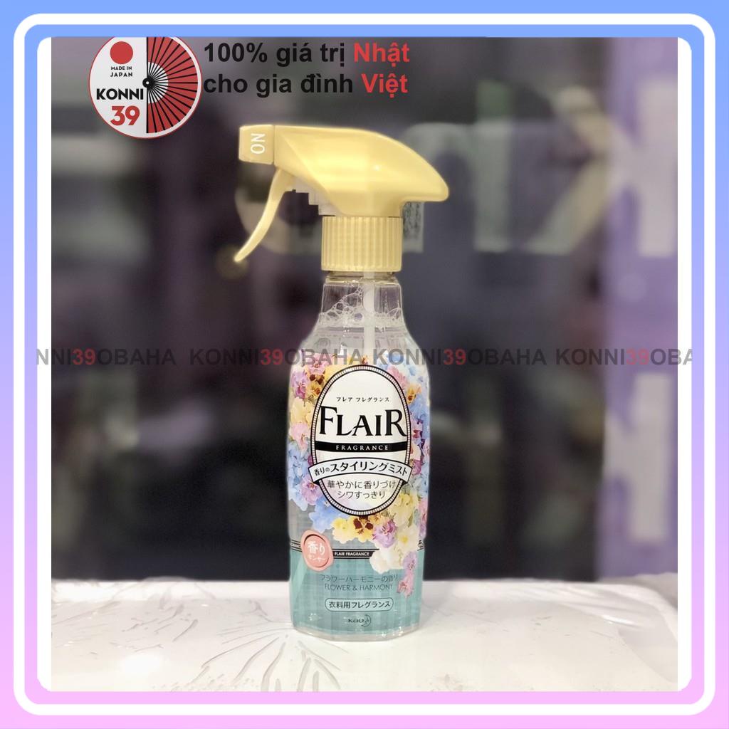 Xịt thơm và kháng khuẩn quần áo hương hoa 380ml