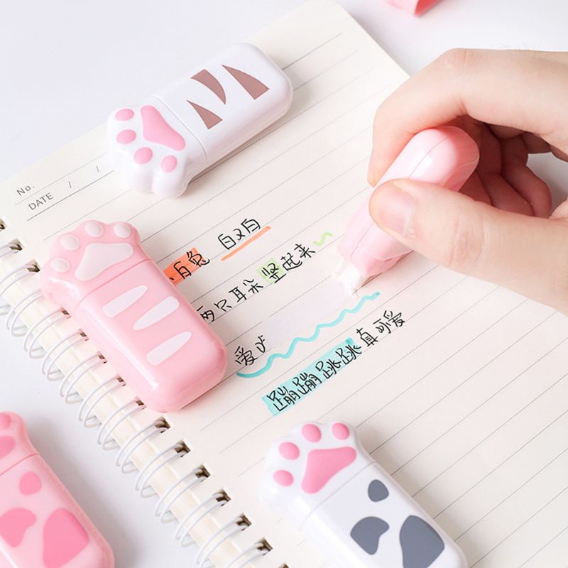 Bút Xóa Kéo Màu Trắng Có Thể Nạp Lại Tiện Dụng