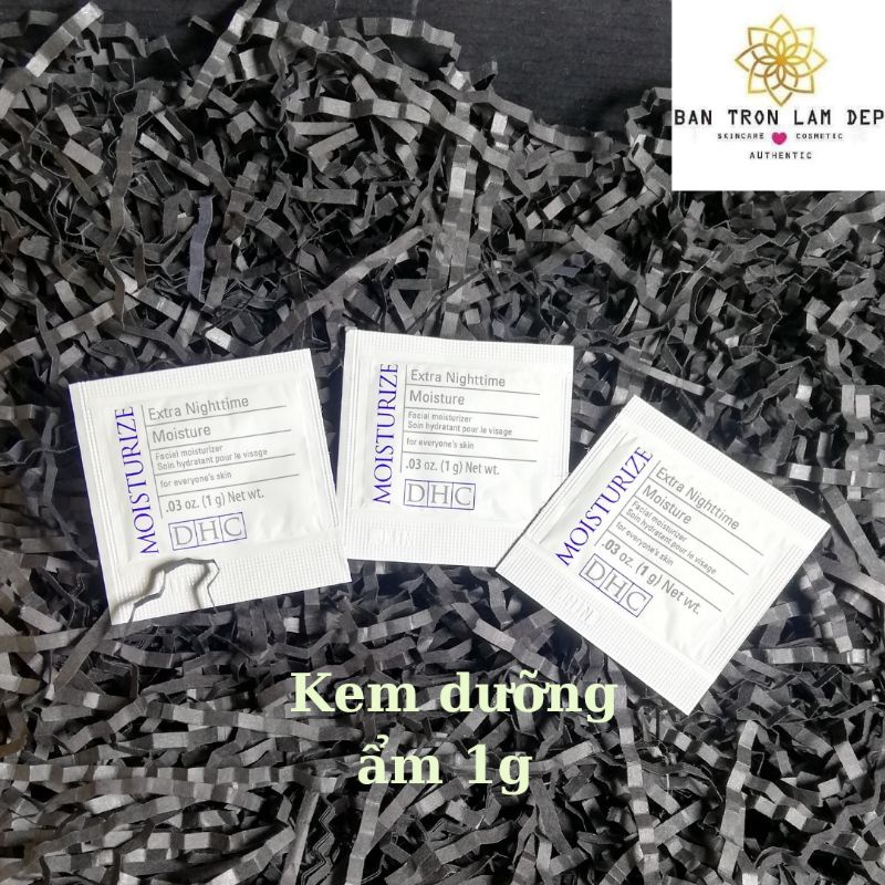 Mẫu thử sample DHC