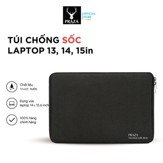 Túi Chống Sốc Bảo Vệ Laptop Macbook 13 inch 14inch 15inch Praza TXS0092