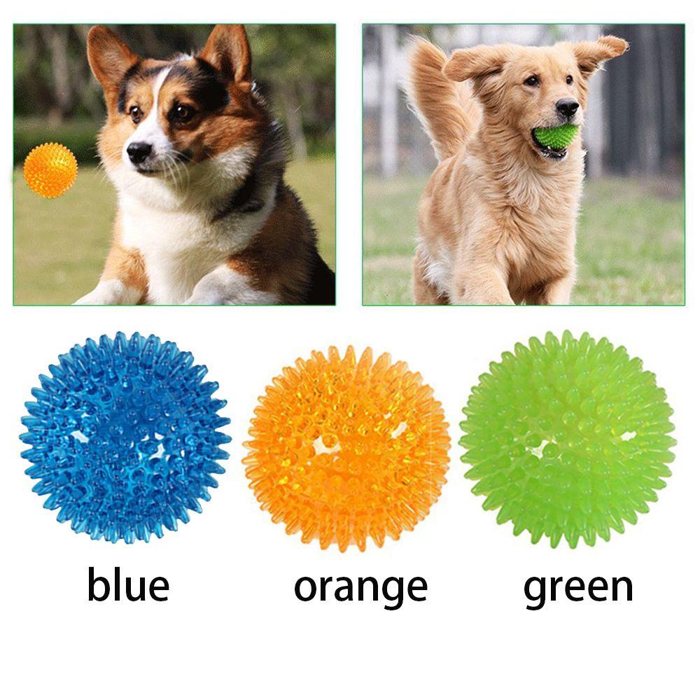 Đồ Chơi Gặm Nhấm Phát Ra Âm Thanh Siêu Bền TPR 1 Cho Thú Cưng