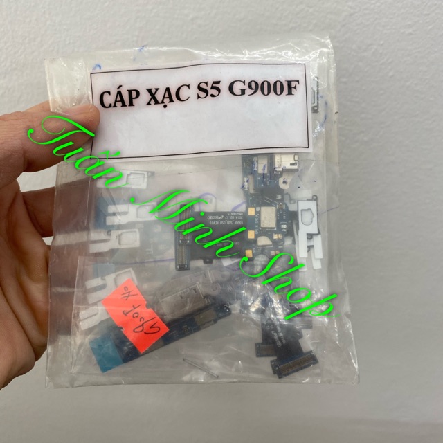 Cáp chân sạc Galaxy S5 G900