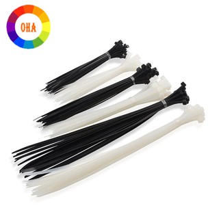 Combo 10 dây thít - dây thít màu trắng
