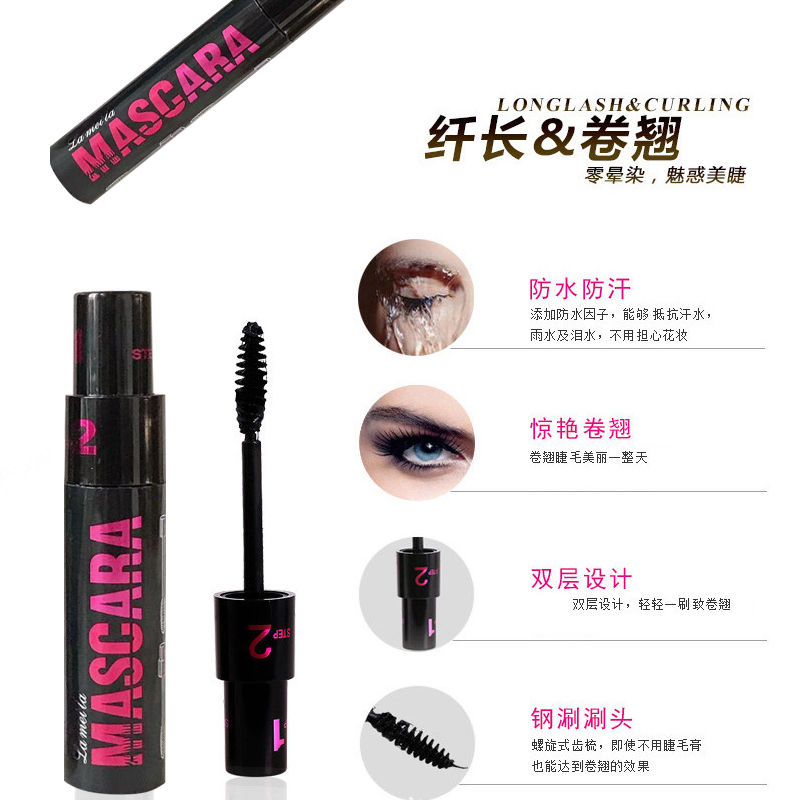Mascara Lâu Trôi Không Thấm Nước Trang Điểm Tự Nhiên Chất Lượng Cao | BigBuy360 - bigbuy360.vn