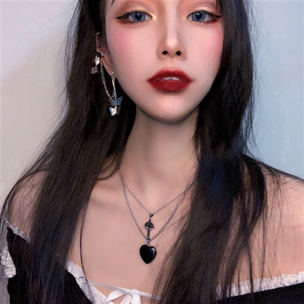 Khuyên Tai Nữ Trang Dáng Dài Tạo Hình Độc Đáo COD