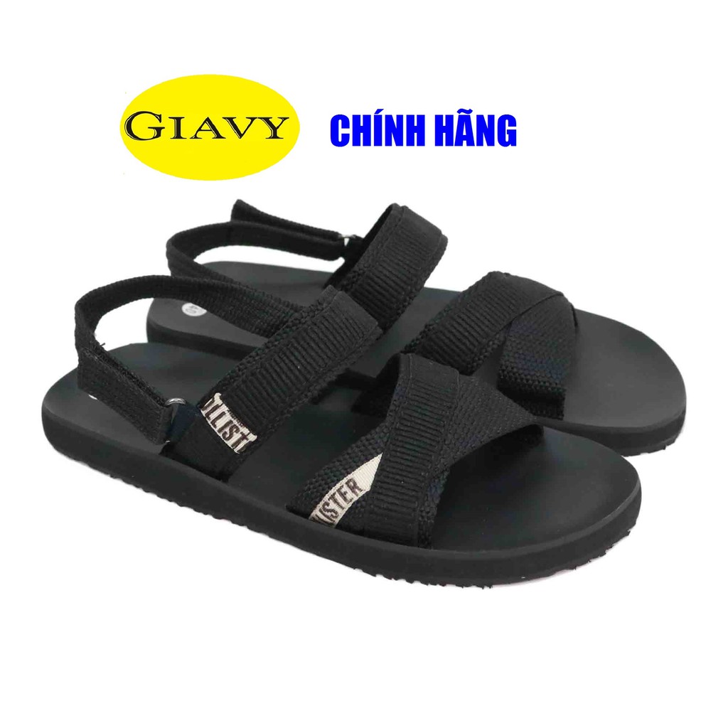 [Video] Giày sandal nam Giavy SL373