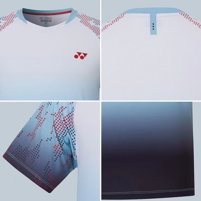 Áo Thun Thể Thao Cầu Lông Tay Ngắn Yonex Thoáng Khí Nhanh Khô Phong Cách Hàn Quốc Cho Nam Và Nữ