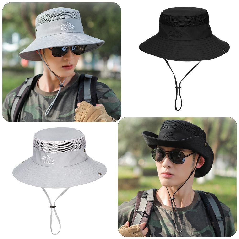 Nón Tai Bèo SUENIN Che Nắng Thời Trang Leo Núi Ngoài Trời Cho Nam