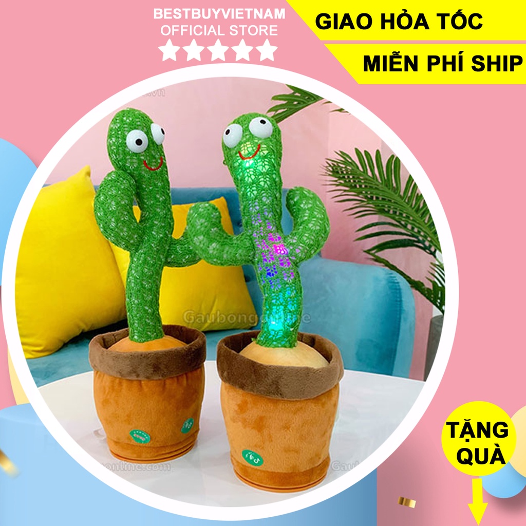 Đồ Chơi Xương Rồng Nhảy Múa Nhại Tiếng