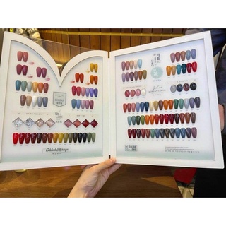 Sét sơn gel Very good nail 126 màu” tặng cặp base Top +bảng màu “ hàng chính hãng