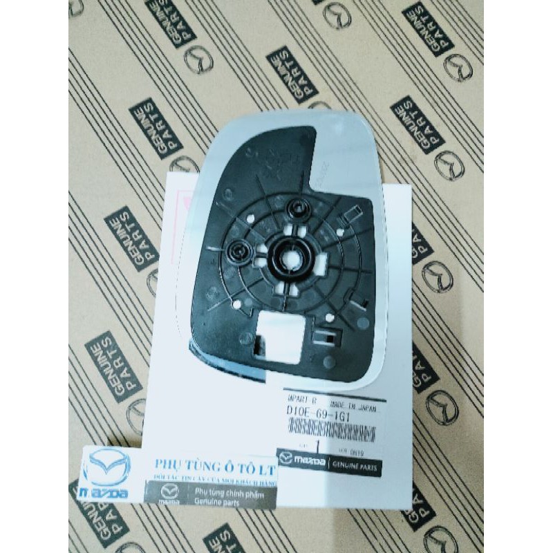 Mặt gương bên phụ Mazda CX5 2016 chung Mazda CX3 (không cảnh báo) chính hãng