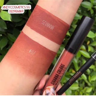 SON KEM LÌ SIVANNA COLORS MATTE LIPS