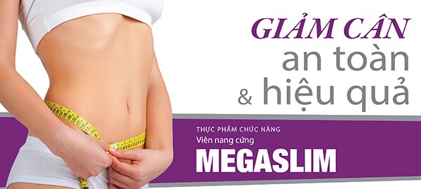 Mega Slim Giúp hỗ trợ đốt cháy chất béo trong cơ thể, Chuyển hóa mỡ thừa thành năng lượng hoạt động (hàng chính hãng USA