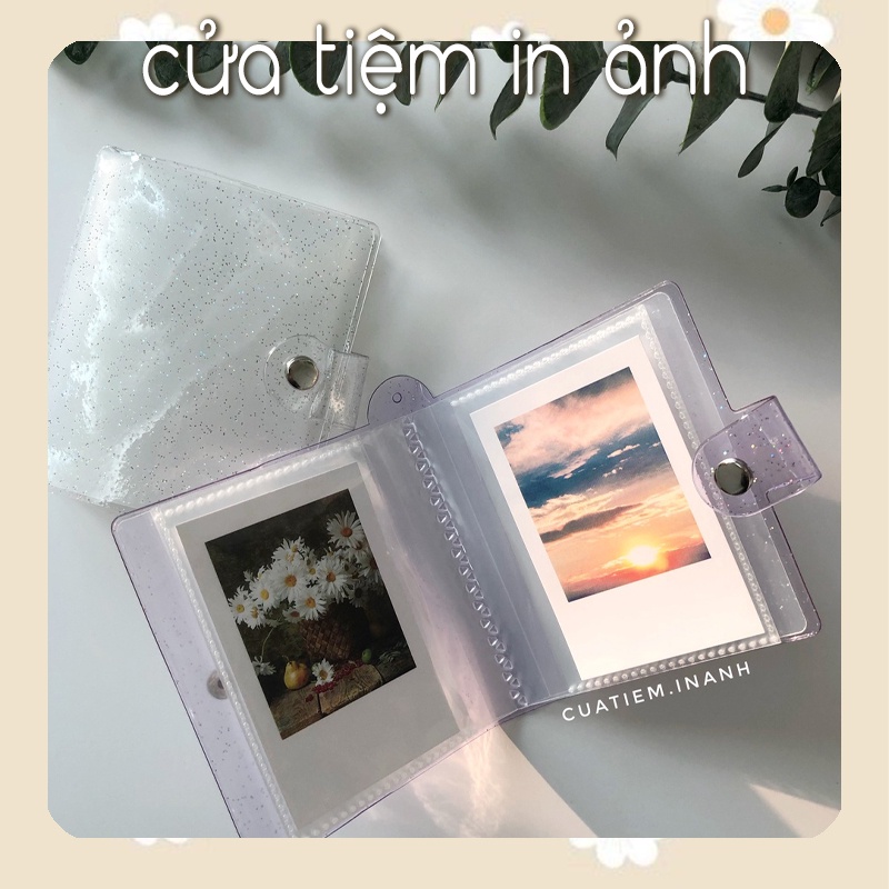 Combo Album kèm 36 Ảnh 6x9 - Ảnh Đã Được Ép Lụa Bảo Vệ