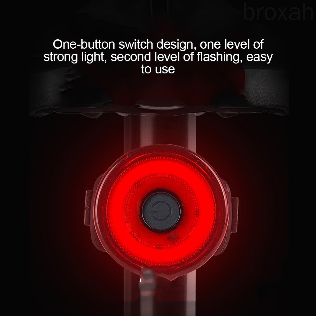 Đèn xi nhan gắn đuôi xe đạp chống nước 400lm tiện lợi