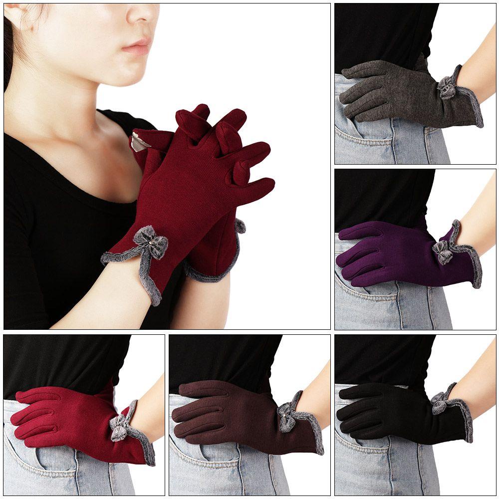 MELODG Găng Tay Trượt Tuyết Có Thể Chạm Màn Hình Cảm Ứng