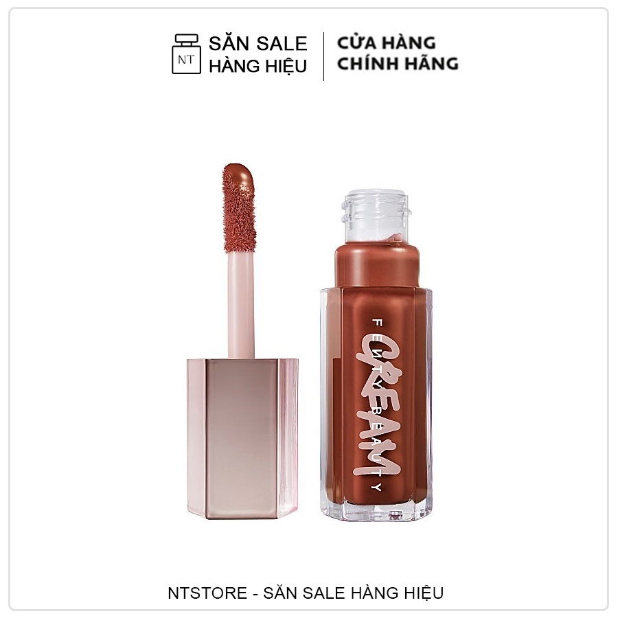 Son Fenty Beuaty Gloss Bomb Cream màu Cookie Jar chính hãng