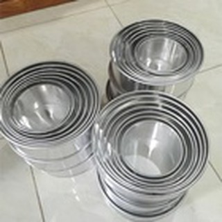 Khuôn nhôm tròn đáy liền