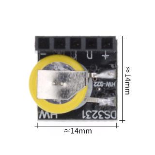 Mô Đun Đồng Hồ Mini Ds3231 At24C32 Iic Cho Raspberry 3.3v/5v Pi