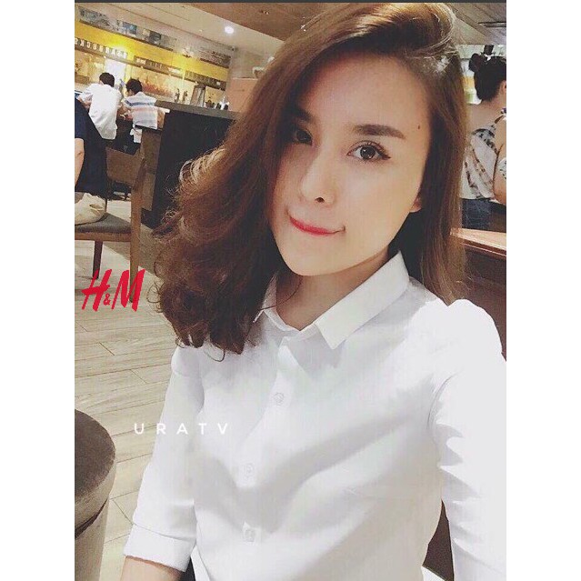 Áo Sơ mi nữ trơn | BigBuy360 - bigbuy360.vn