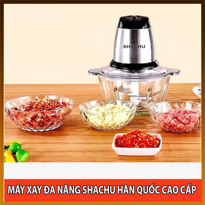 Máy xay đa năng shachu Hàn Quốc cao cấp 250W