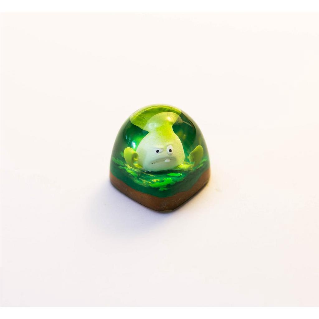Keycap Artisan - Nút bàn phím cơ plants vs zombies