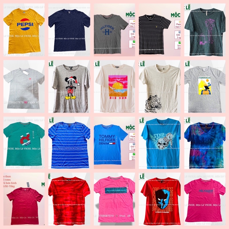 16 mẫu Áo thun f21 phông unisex nam nữ phom rộng vnxk xuất khẩu oversize bigsize