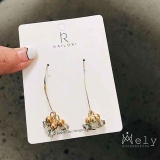 BÔNG TAI PHA LÊ HÀN QUỐC - MELY 845