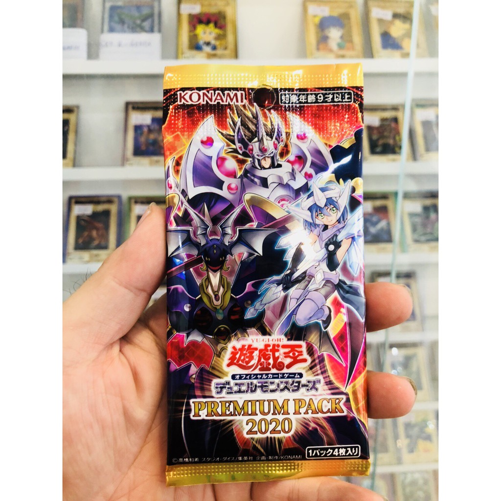 Gói Bài Cao Cấp YugiOh! Premium Pack 2020 - Chính Hãng Konami