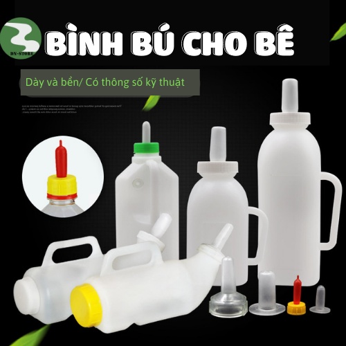 Bình bú cho Bò Dê - 2L nhập khẩu DN58