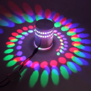 Đèn Led Gắn Tường 3w Rgb