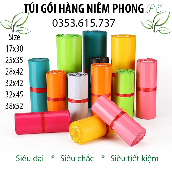 Túi gói hàng niêm phong tự dính size 45x60 giá rẻ