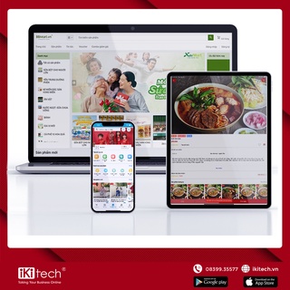 Thiết kế website bán hàng Affliate Marketing - IKITECH