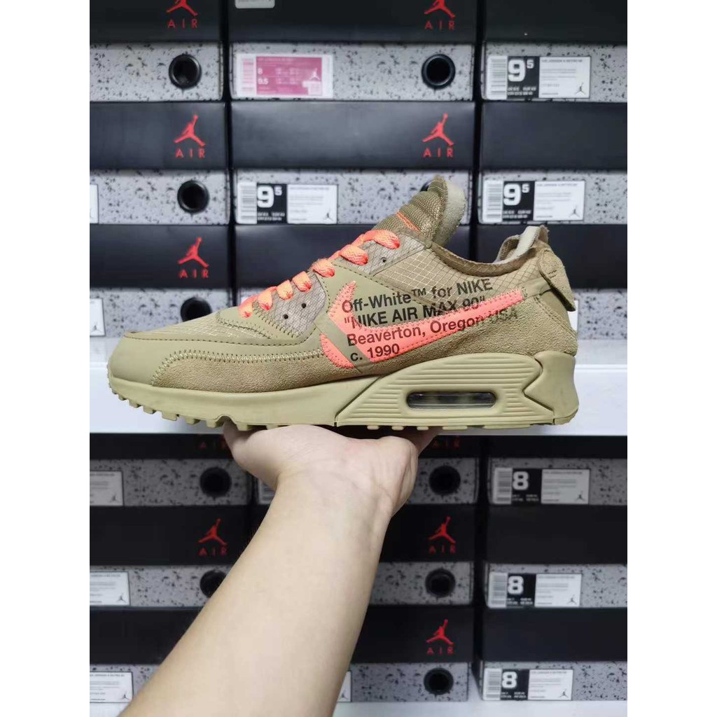 Giày Off-White x Air Max 90 The Ten |Best Quality| ' [ XẢ HÀNG ] * # " ྇ '