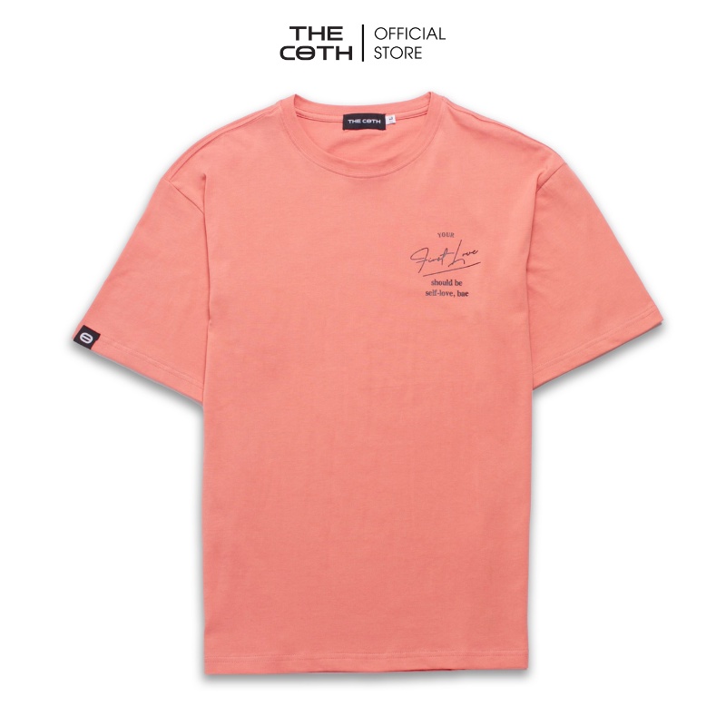 Áo Thun Nữ Form Rộng đẹp In chữ First Love cực đẹp , chất liệu Cotton cao cấp mặc rất mát mẻ Thương hiệu The Coth