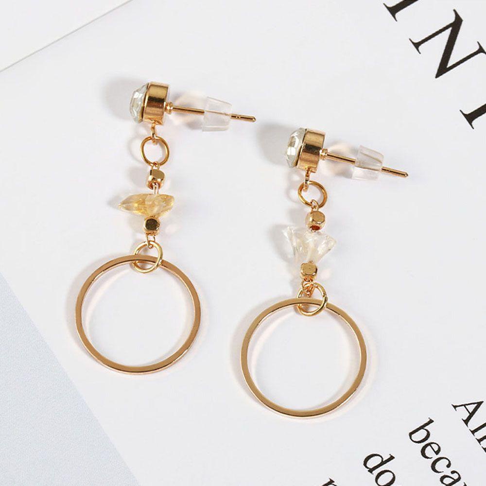 YIYU Chuỗi Hạt Thủy Tinh Thời Trang Dùng Làm Trang Sức Thủ Công