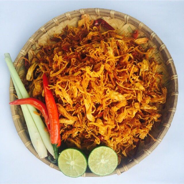 500gr khô gà lá chanh loại 1