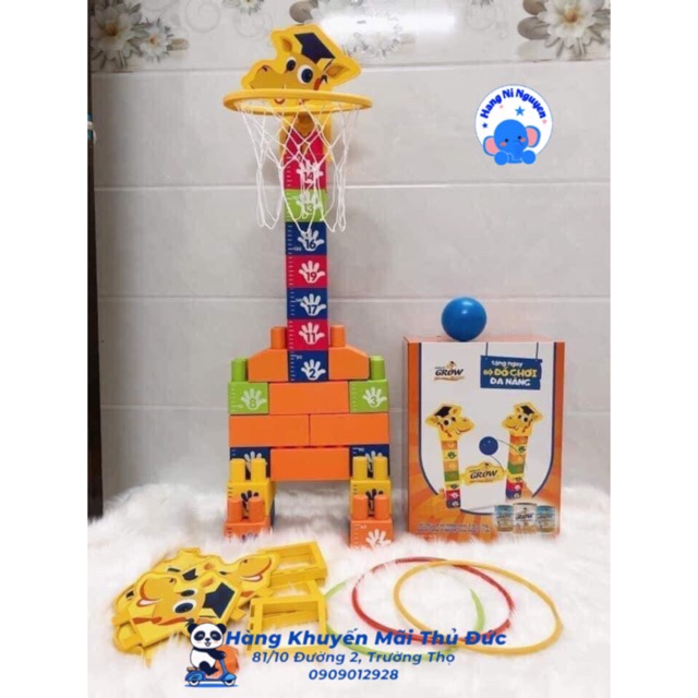 Bộ lego lắp ráp 5in1 cho bé