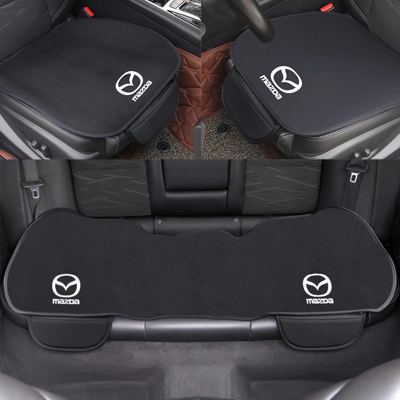 Đệm Bọc Ghế Ngồi Xe Hơi Thông Dụng Cho Mazda BT-50 Mazda3 CX3 CX9 CX5 CX8 Mazda6 MX-5 CX30