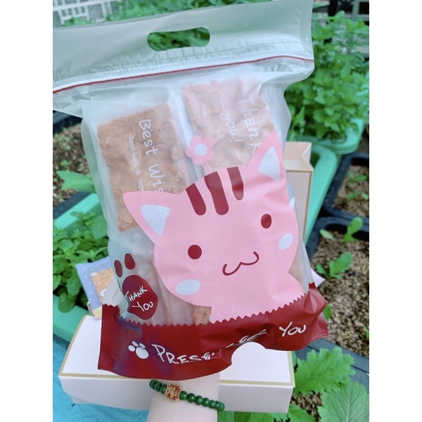 BÁNH HẠNH NHÂN LÁT HOMEMADE THƠM NGON KHỒN CHẤT BẢO QUẢN. Bịch siêu to siêu khổng lồ