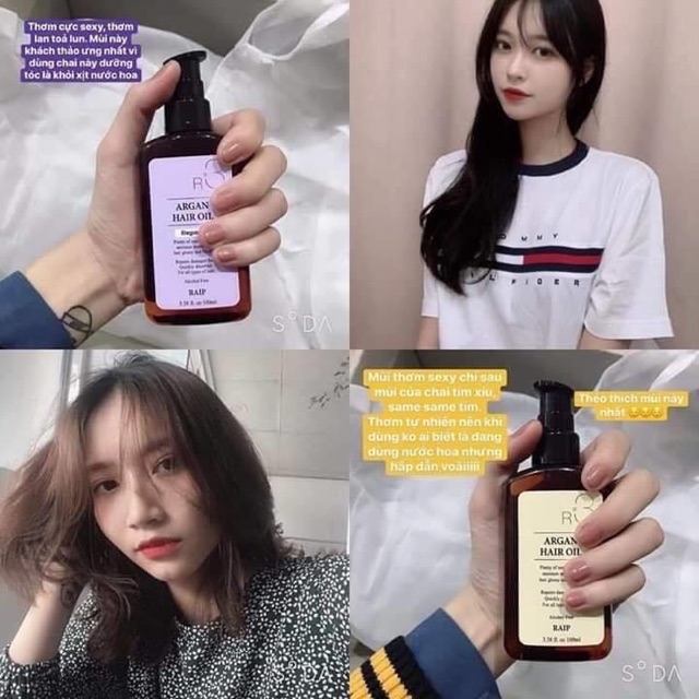 Dầu dưỡng tóc Argan Oil | BigBuy360 - bigbuy360.vn