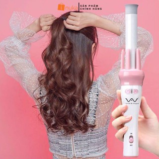 [Loại tốt] Máy uốn tóc tự động uốn tóc mini làm xoăn tóc bền đẹp.