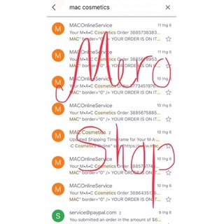Xịt trang điểm MAC ( có bil mua hàng )