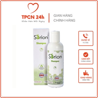Dầu gội Sorion cho da đầu khô ngứa, gàu, vảy bong tróc