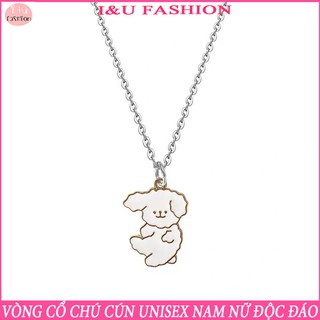 Dây chuyền vòng cổ UNISEX Nam Nữ , đôi , nhóm hình chú cún vô cùng dễ thương VC-51