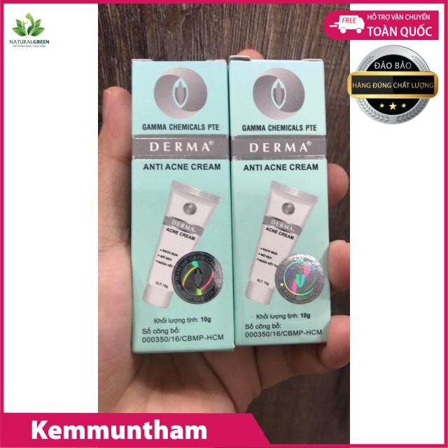 Kem mụn Derma Anti Acne Cream chính hãng .,,, ...