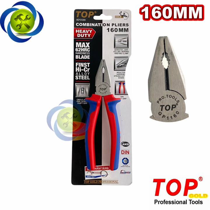 Kìm điện TOP GOLD GP1180 loại 7inch dài 180mm