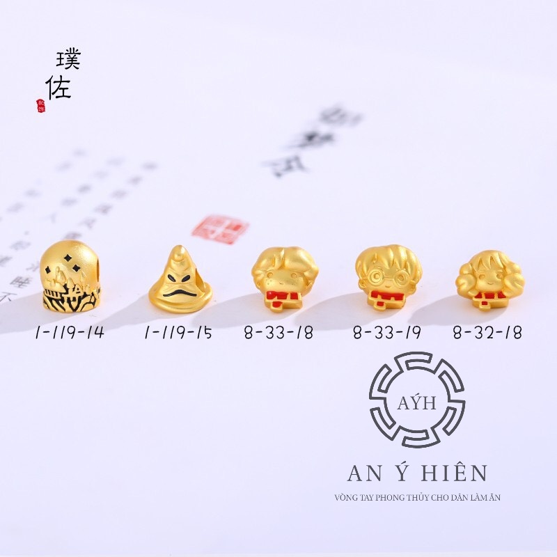 Charm Mũ phép thuật Harry Potter #C685 ( An Ý Hiên)