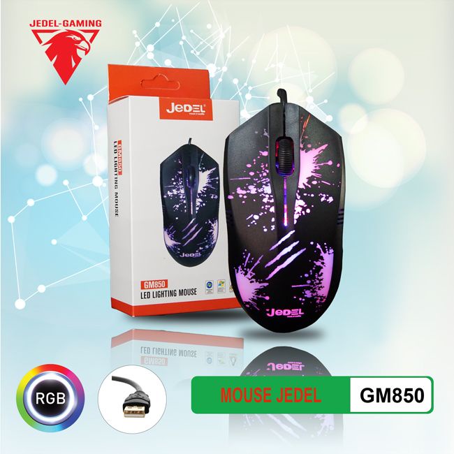 Mouse JEDEL GM850 LED