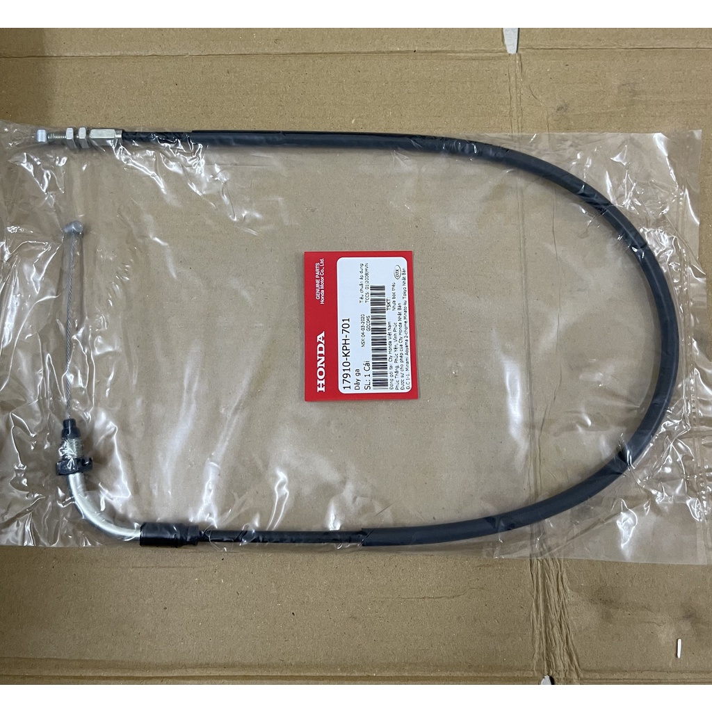 dây ga xe future neo fi future x fi hàng chính hãng 17910KPH701